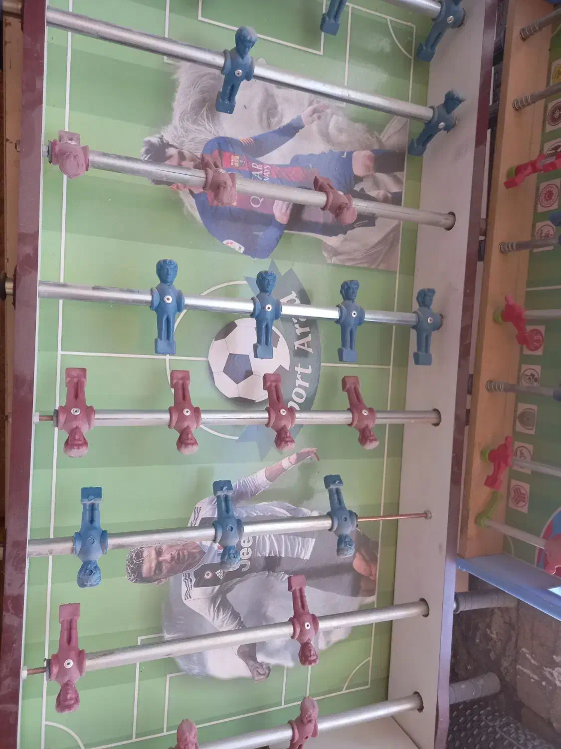 فوتبال دستی|ورزش‌های توپی|الیگودرز, |دیوار