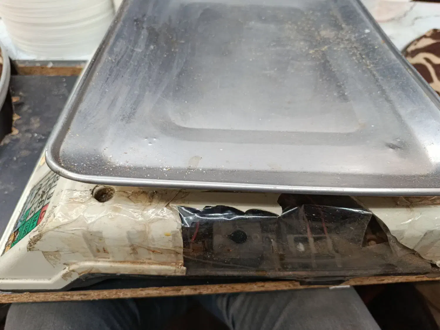 ترازو دیجیتال۴۰کیلو|سایر لوازم برقی|سراب, |دیوار