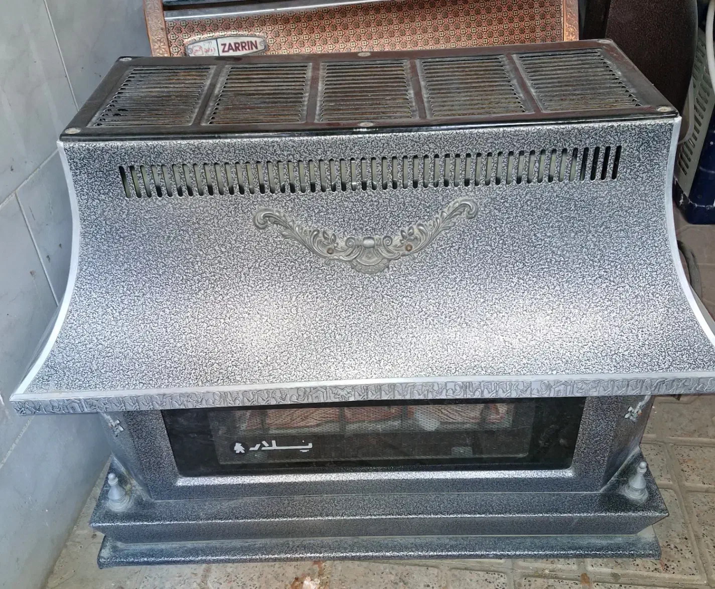 بخاری شومینه برند پلار اصل|بخاری، هیتر، شومینه|مشهد, الهیه|دیوار