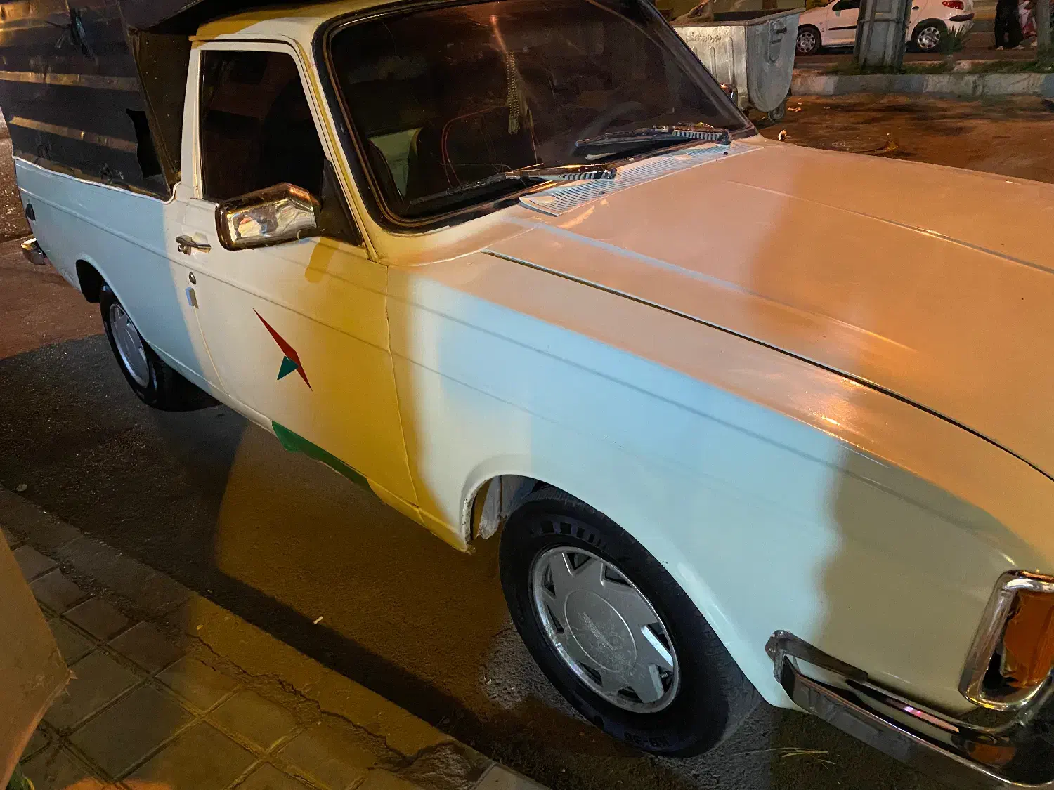 وانت پیکان دوگانه سوزدرحد|خودرو سواری و وانت|تاکستان, |دیوار