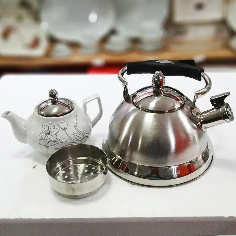 کتری وقوری ۳لیتری استیل مارک M.T.G|قوری، کتری، قهوهساز دستی|کوهسار (البرز), |دیوار