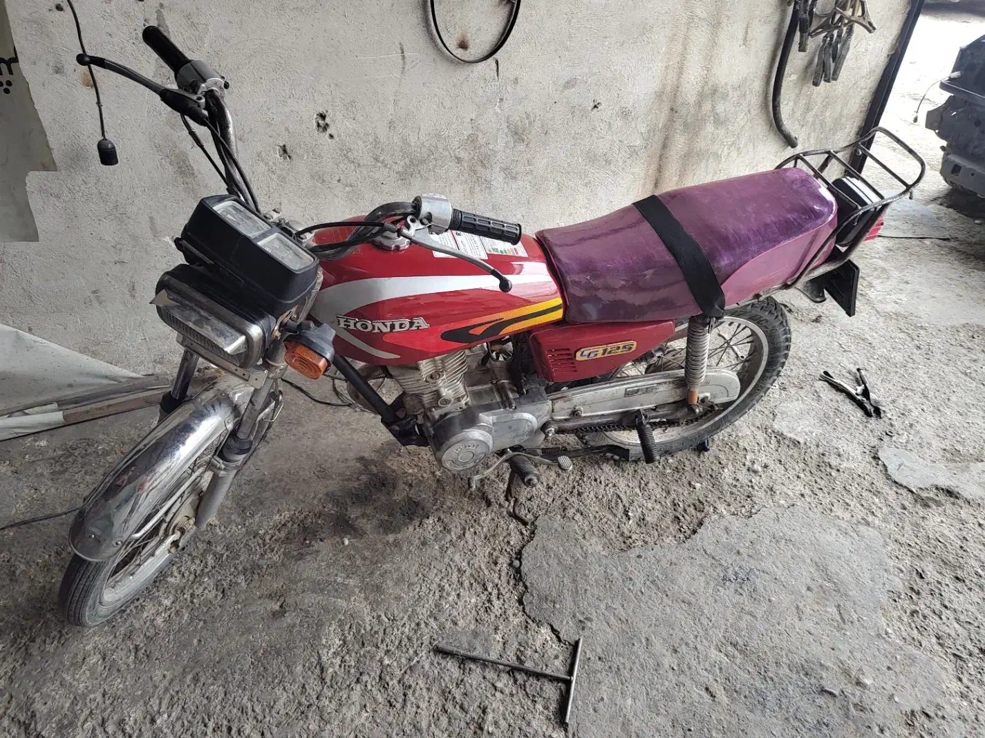 موتور ۱۲۵ تقویت|موتورسیکلت|قائم‌شهر, |دیوار