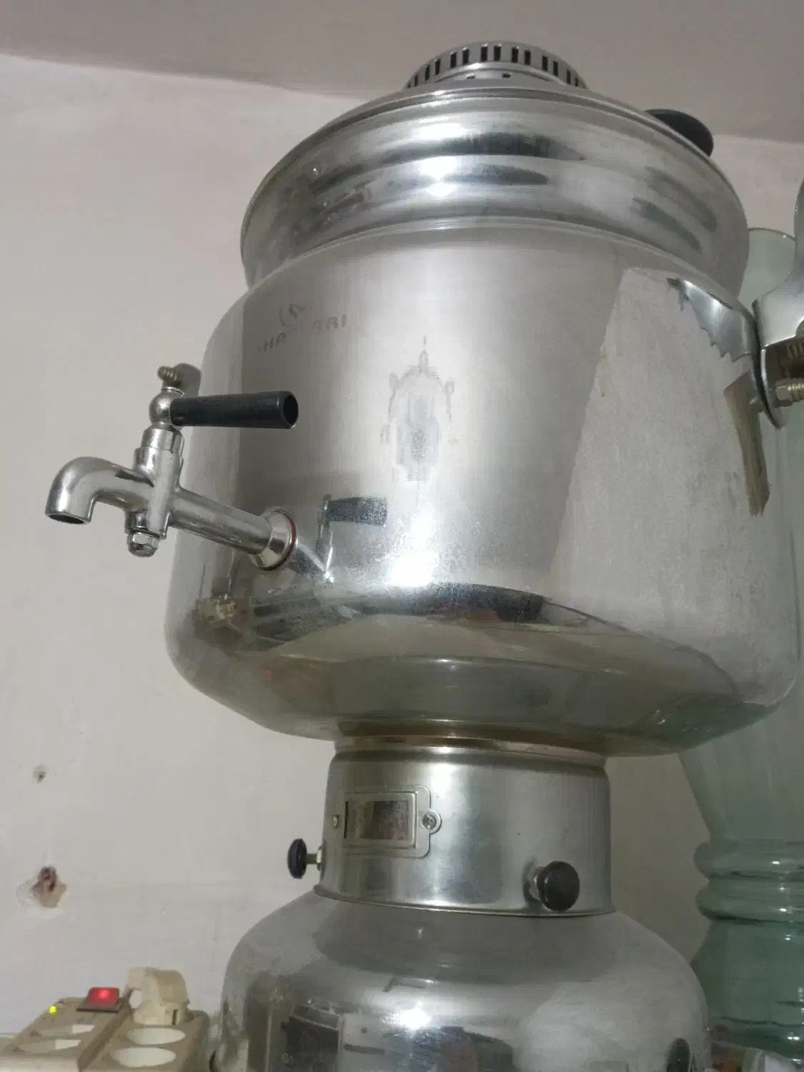 سماور گازی اصل ترگیه مجلسی صحیح سالم|سماور، چای‌ساز، قهوه‌ساز|مرند, |دیوار