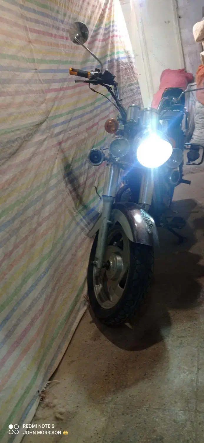 موتور هارلی دیویسون|موتورسیکلت|خوی, |دیوار