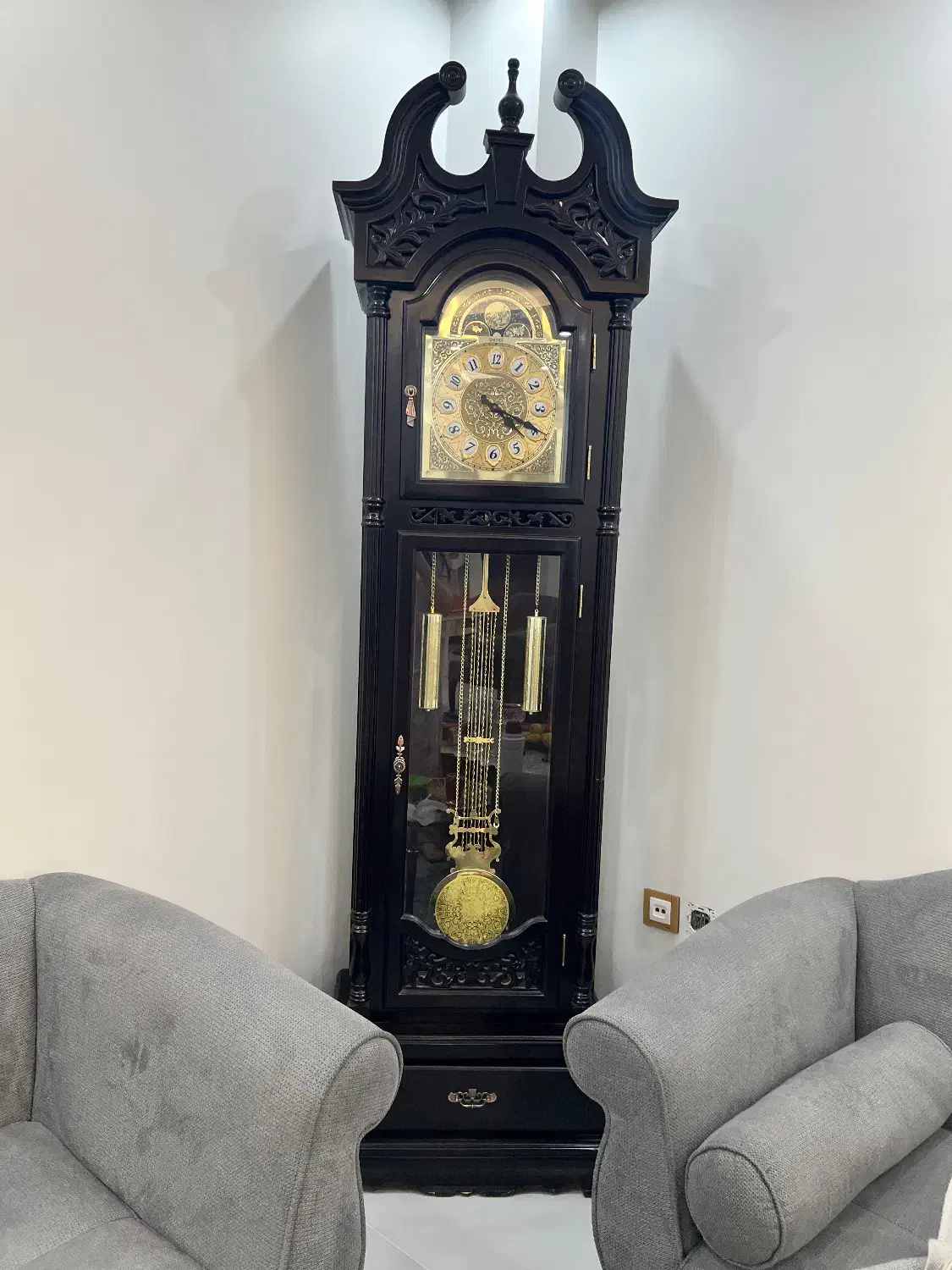 ساعت کنارسالنی|ساعت دیواری و تزئینی|اهواز, کیانپارس |دیوار