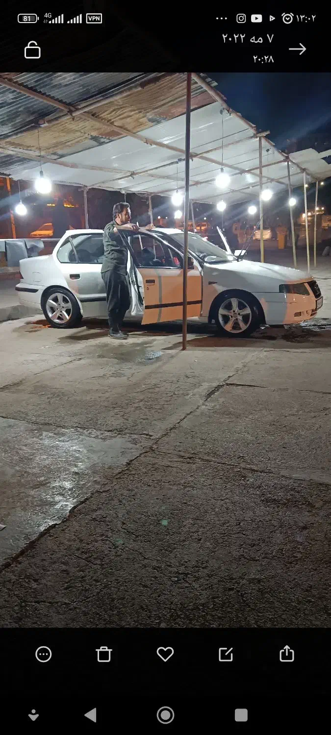 خودرو ef7 مدل 1392|خودرو سواری و وانت|پردیس, فاز ۲|دیوار