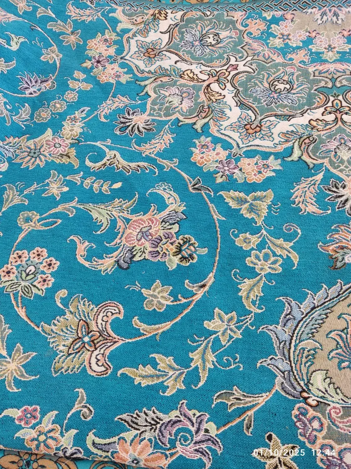 روفرشی ۳×۴ آبی سنتی|روفرشی|مشهد, سعد آباد|دیوار