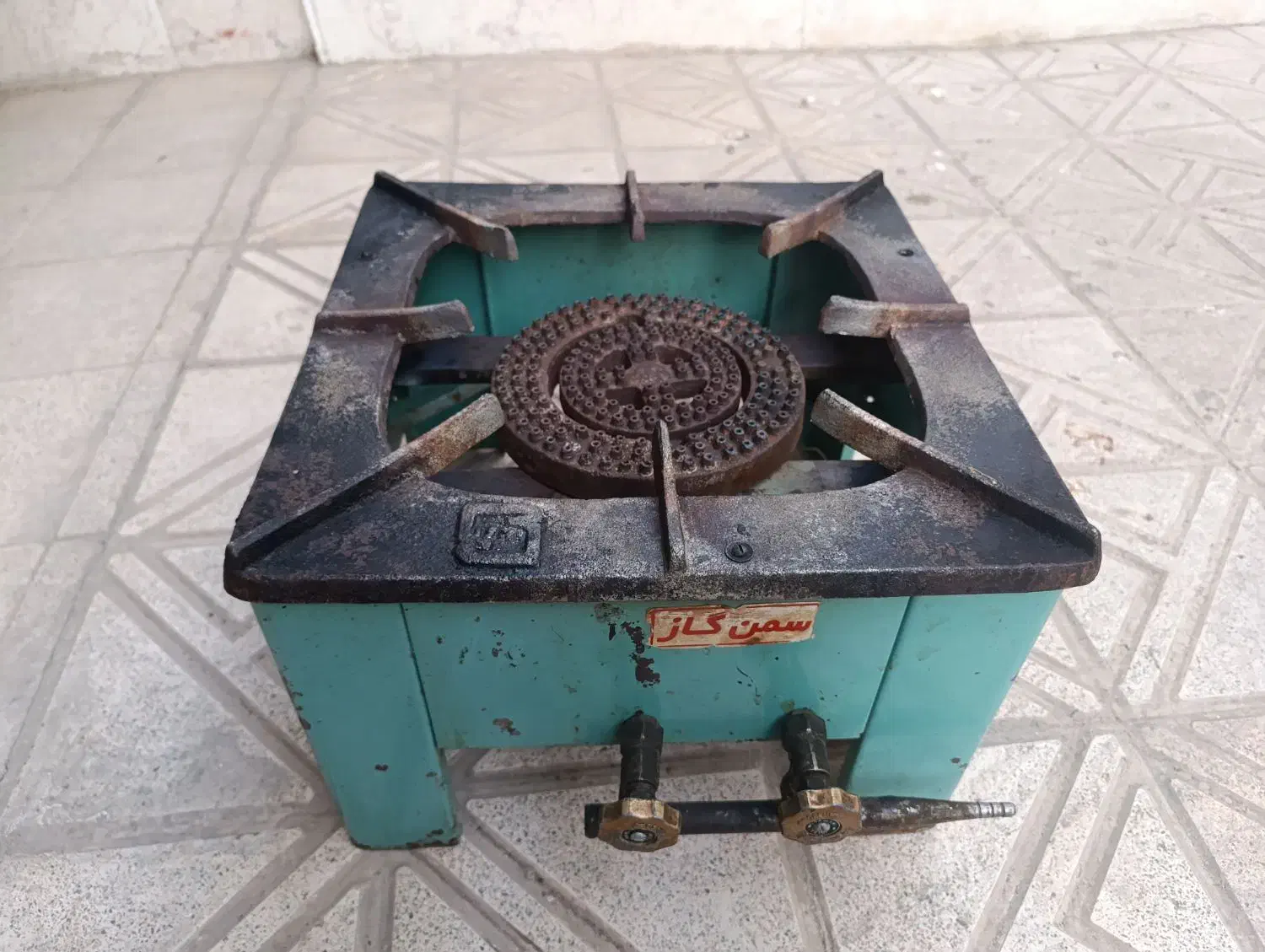 بخاری اجاق زمینی گازی با کپسول یا گازشهری|بخاری، هیتر، شومینه|الوند, |دیوار