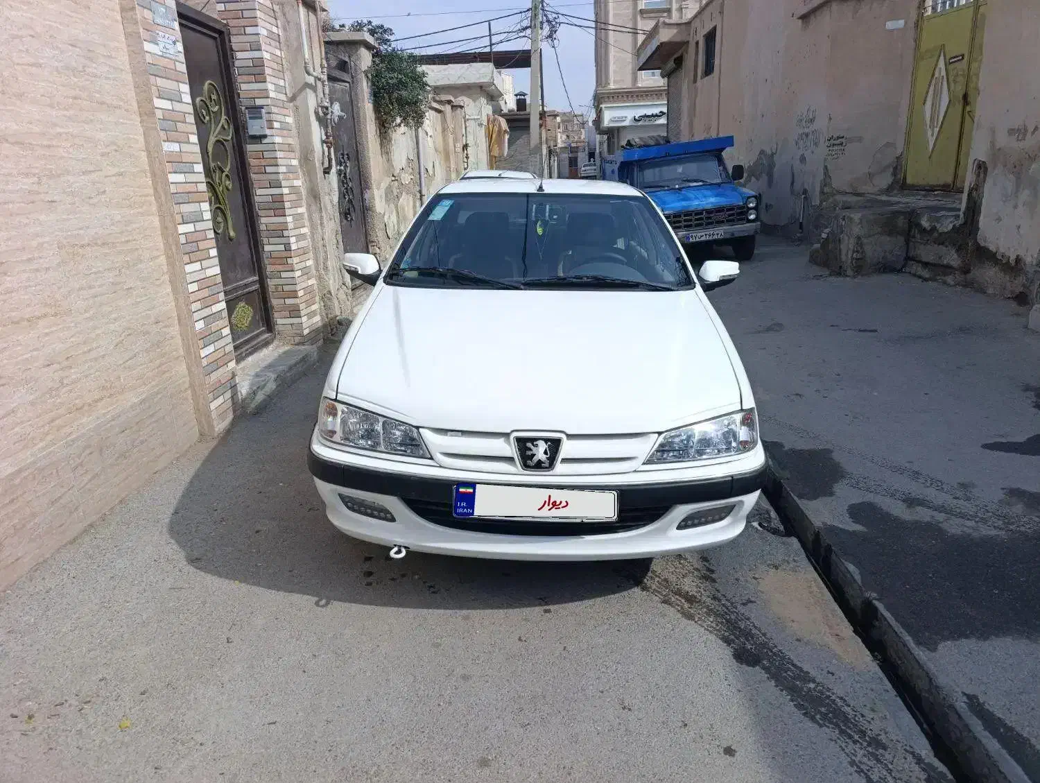 پژو پارس xu7p 1403|خودرو سواری و وانت|تهران, گاندی|دیوار