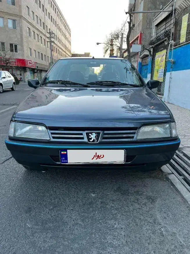 ماشین 405|خودرو سواری و وانت|تهران, بهداشت|دیوار