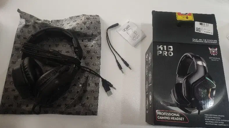 هدفون اونیکوما k10pro|قطعات و لوازم جانبی رایانه|تبریز, |دیوار