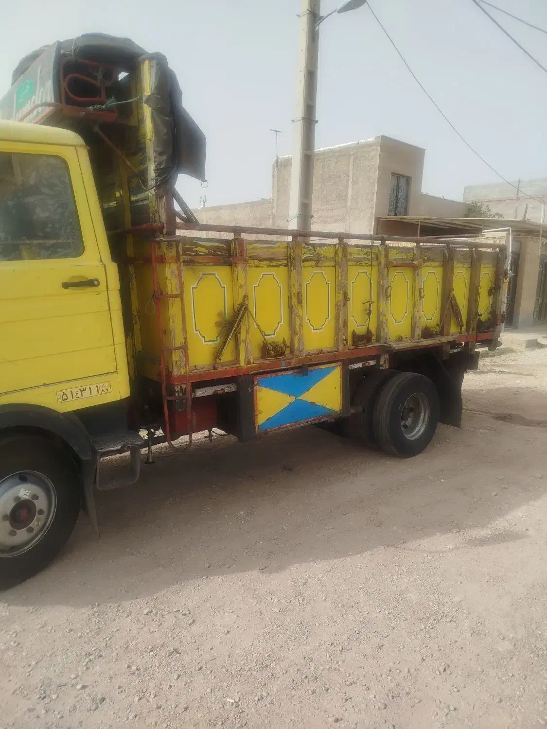 اتاق کامیونت خاور ۸۰۸|قطعات یدکی و لوازم جانبی|خرمدره, |دیوار