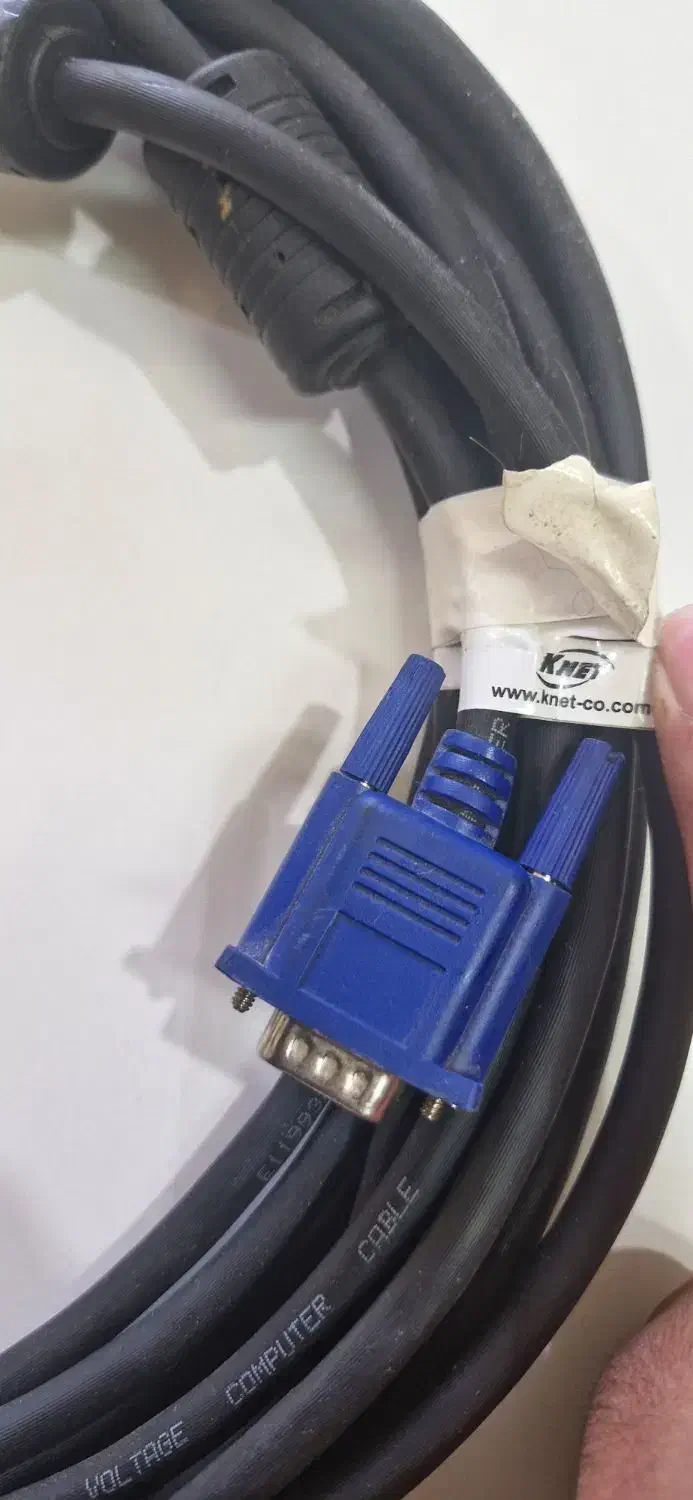 کابل انتقال تصویر VGA کامپیوتر/لب تاب|قطعات و لوازم جانبی رایانه|تهران, قصر فیروزه ۱|دیوار