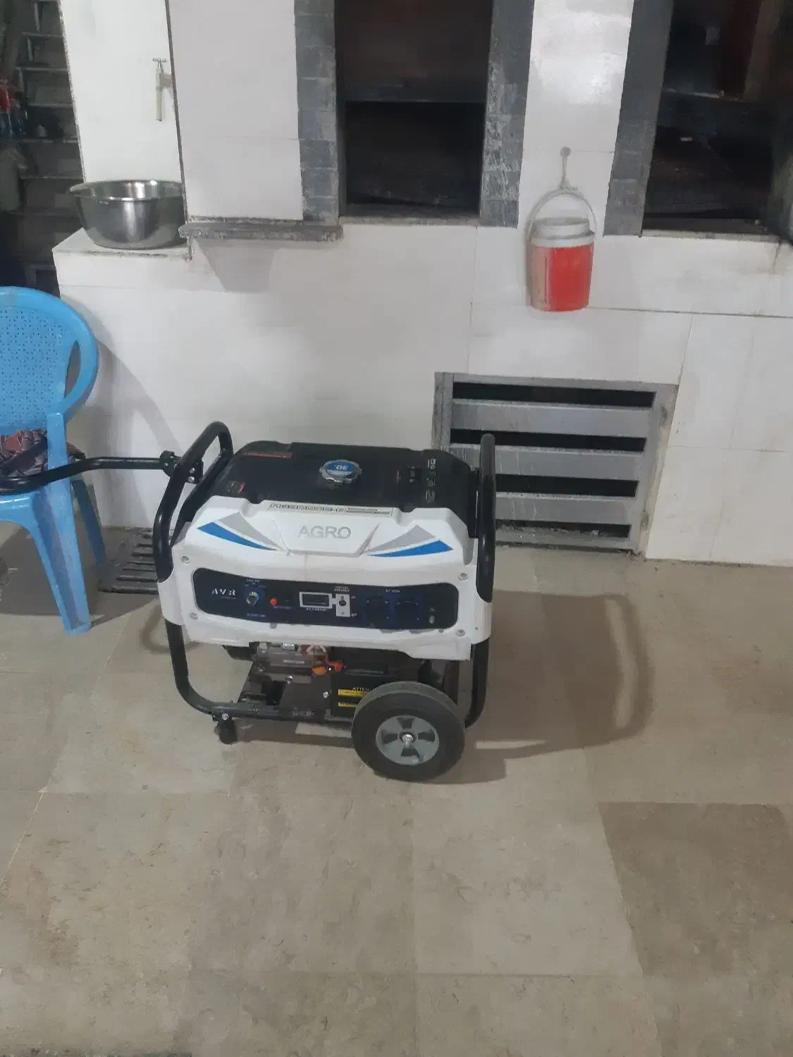 موتور برق ۹۰۰۰ در حد استفاده نشده AGRO|ماشین‌آلات صنعتی|ماهدشت, |دیوار