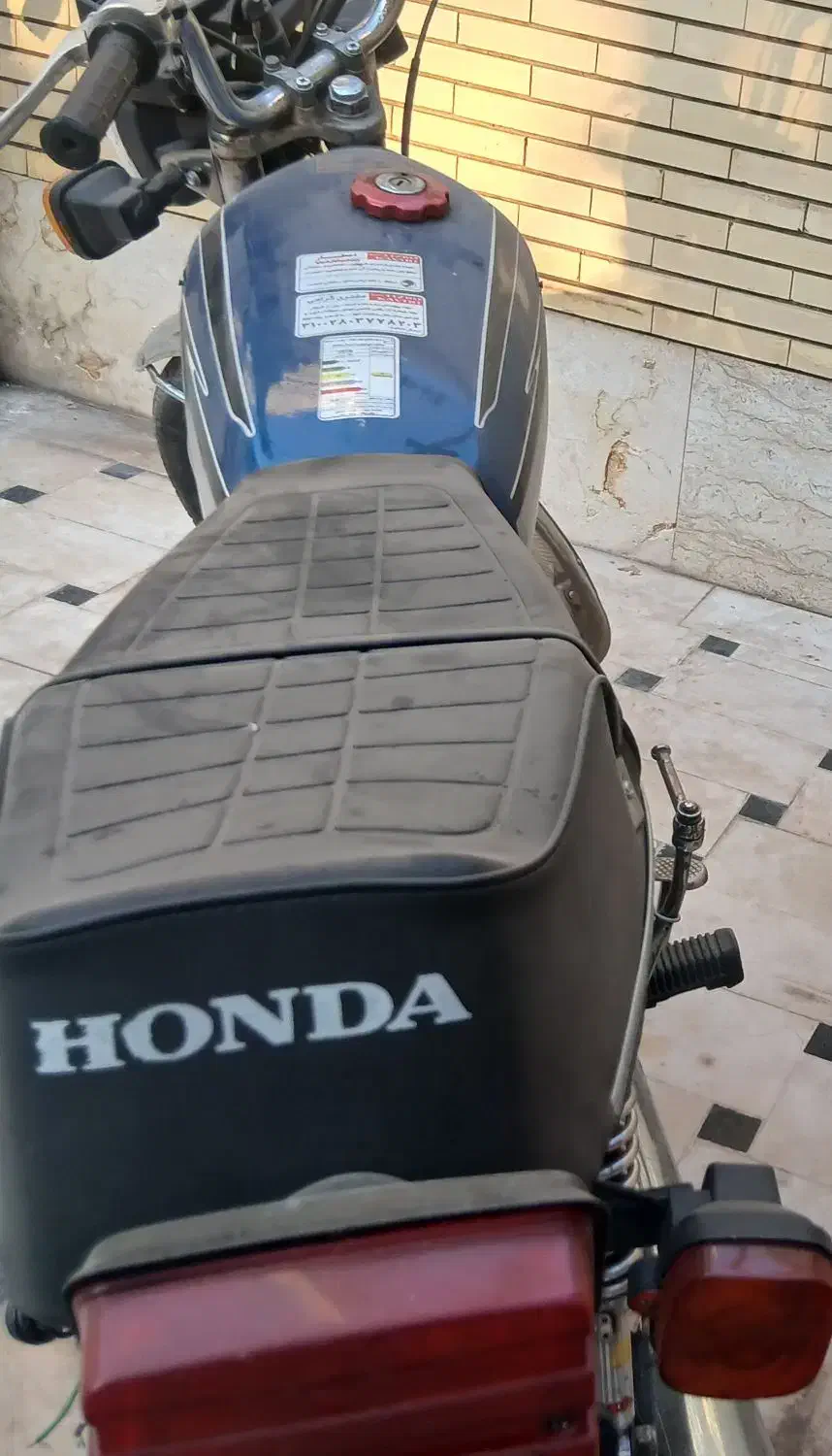 متور هندا 125|موتورسیکلت|سیرجان, |دیوار