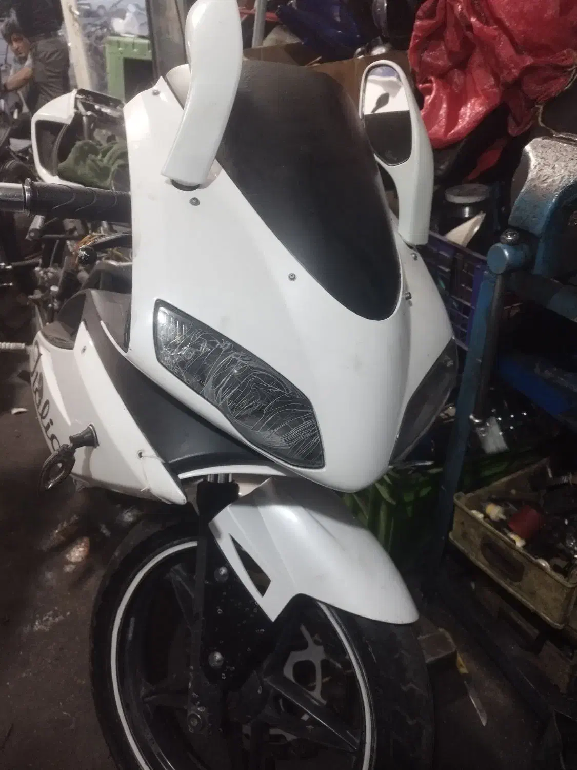 مگلی 250|موتورسیکلت|تبریز, |دیوار