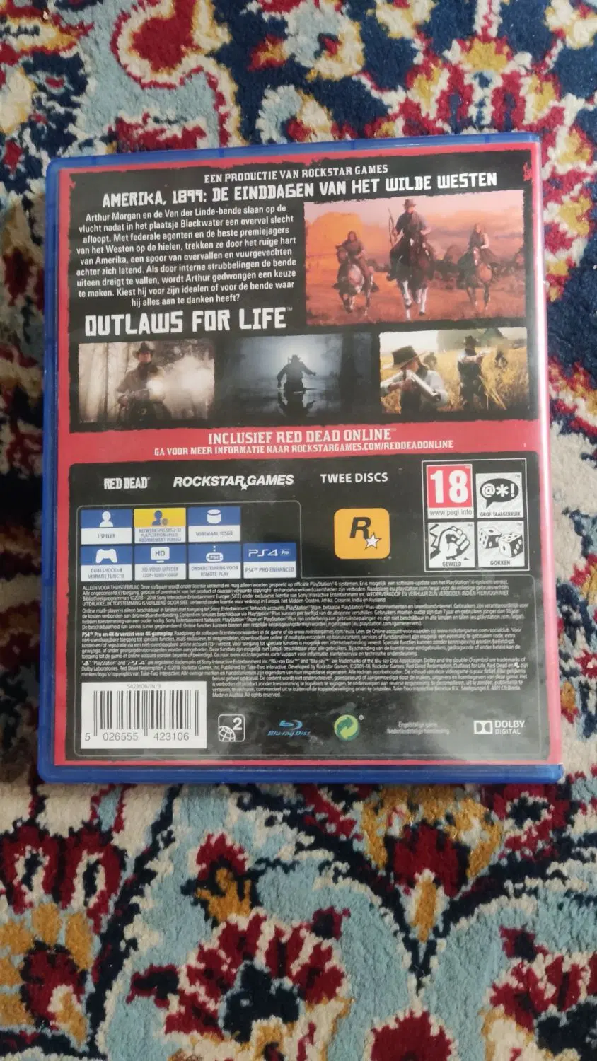 بازی red dead 2|کنسول، بازی ویدئویی و آنلاین|کرمانشاه, |دیوار