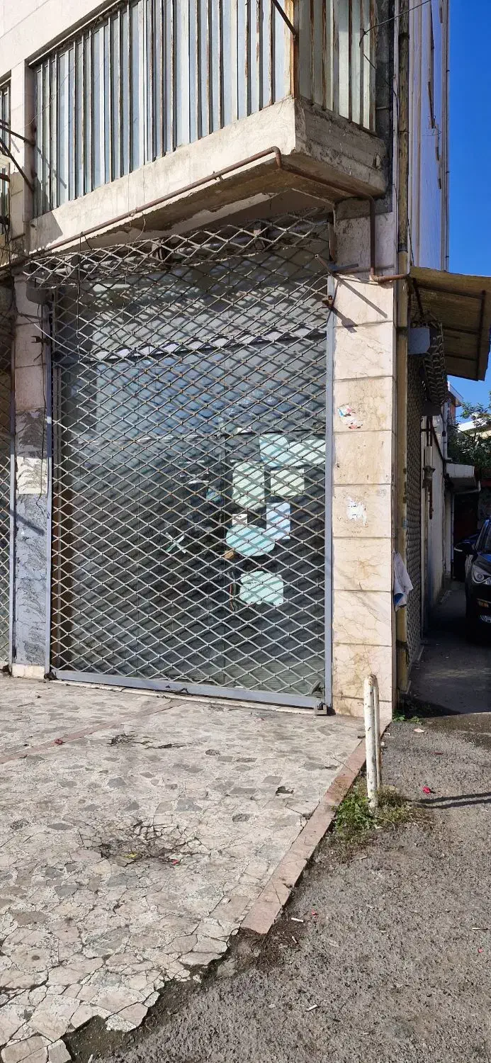 اجاره یک باب مغازه  ۱۸ متری دو بر|اجارهٔ مغازه و غرفه|رشت, سیا اسطلخ|دیوار