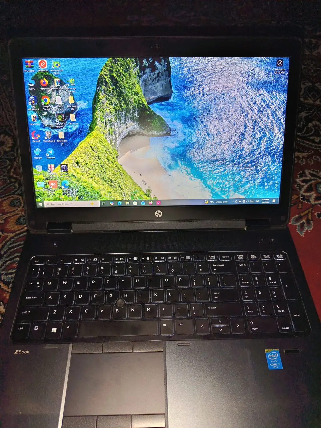 hp zbook 15 G2|رایانه همراه|تهران, افسریه جنوبی|دیوار