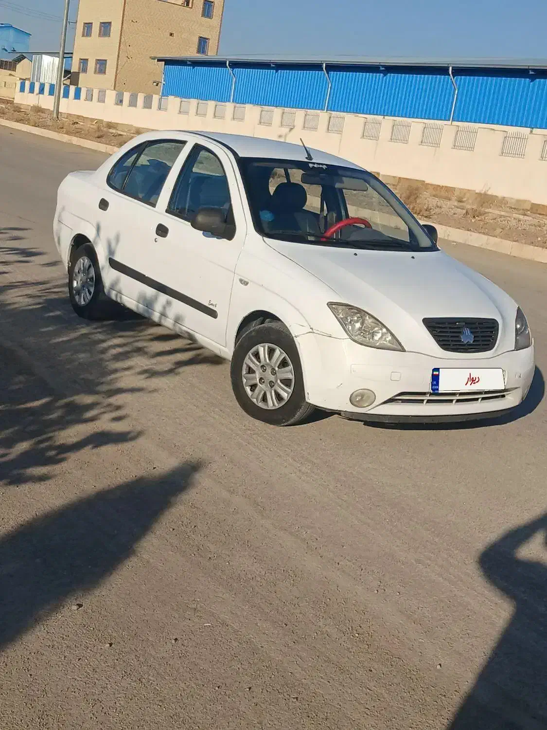 تیبا یک مدل اخر۹۳|خودرو سواری و وانت|زرندیه, |دیوار