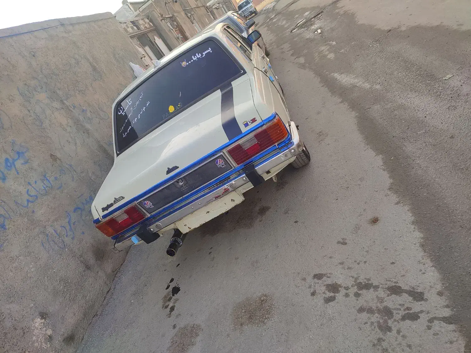 پیکان مدل 78تازه تعمیر کلا وسایل استاندارد|خودرو سواری و وانت|نقده, |دیوار