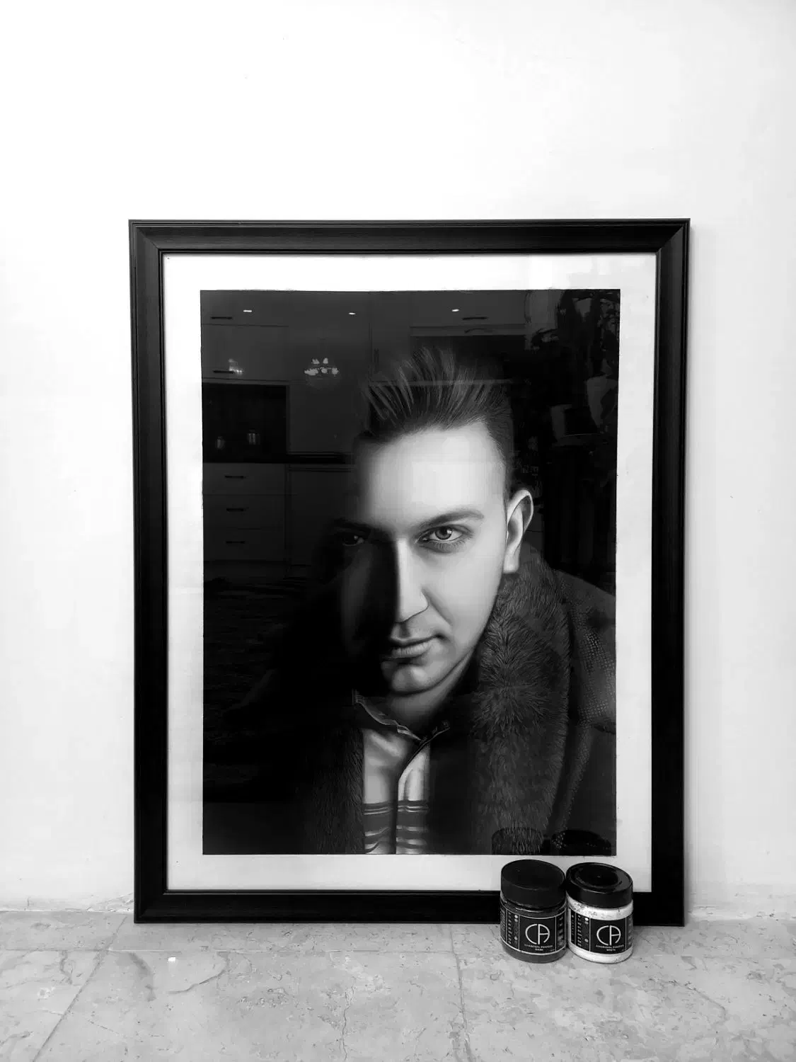 طراحی چهره سیاهقلم سفارش نقاشی چهره باتخفیف ویژه|تابلو، نقاشی، عکس|تهران, سازمان برنامه جنوبی|دیوار