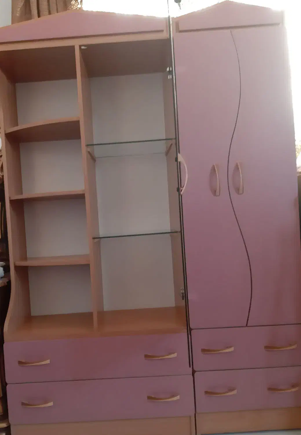 کمد بچه|جاکفشی، کمد، دراور|مبارکه, |دیوار