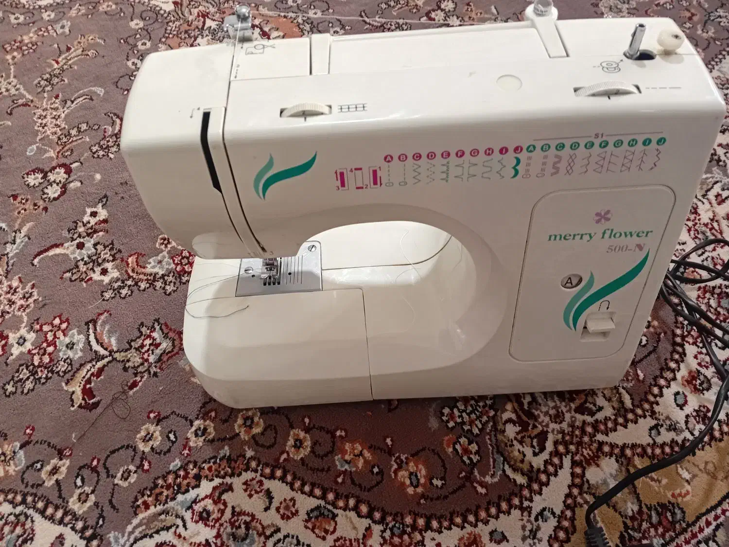 چرخ خیاطی کاچیران|چرخ خیاطی و ریسندگی|تربت جام, شهرک آزادگان|دیوار