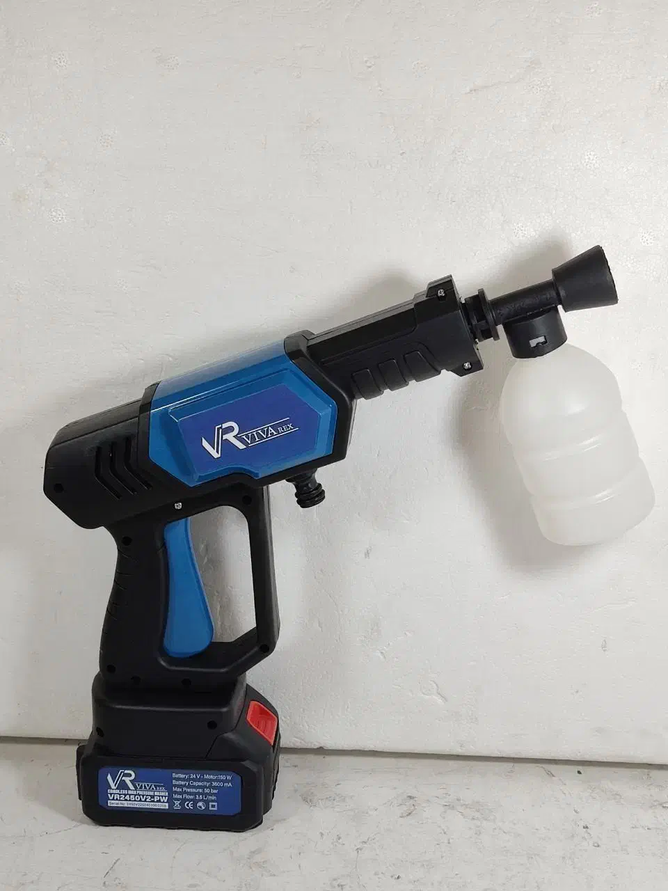 کارواش و سمپاش شارژی دو باتری ویوارکس|ماشین‌آلات صنعتی|ارومیه, |دیوار