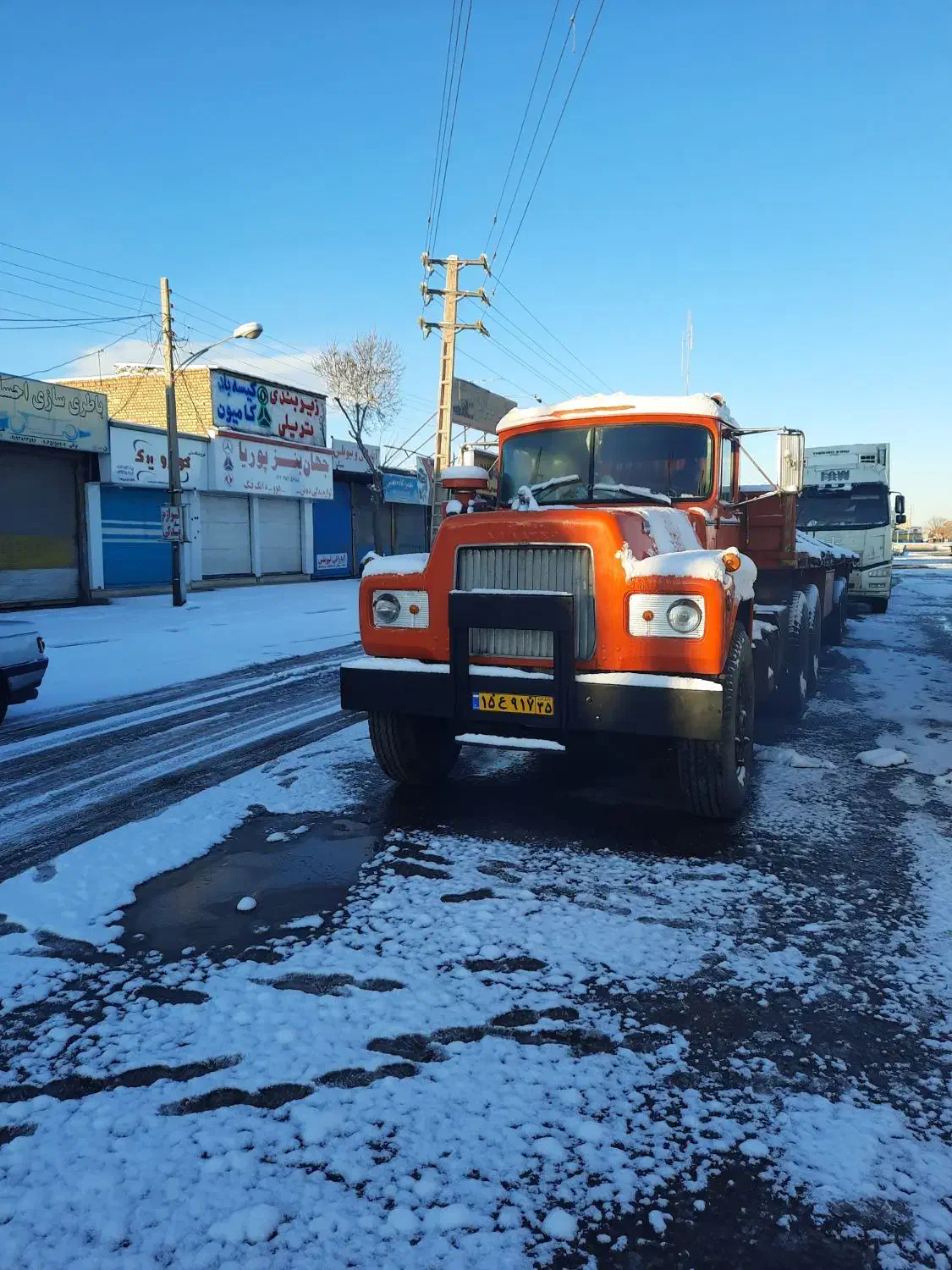 ماک|خودرو سنگین|مرند, |دیوار