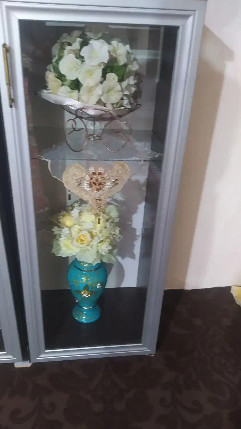 دو عدد بوفه|بوفه، ویترین، کنسول|سلماس, |دیوار