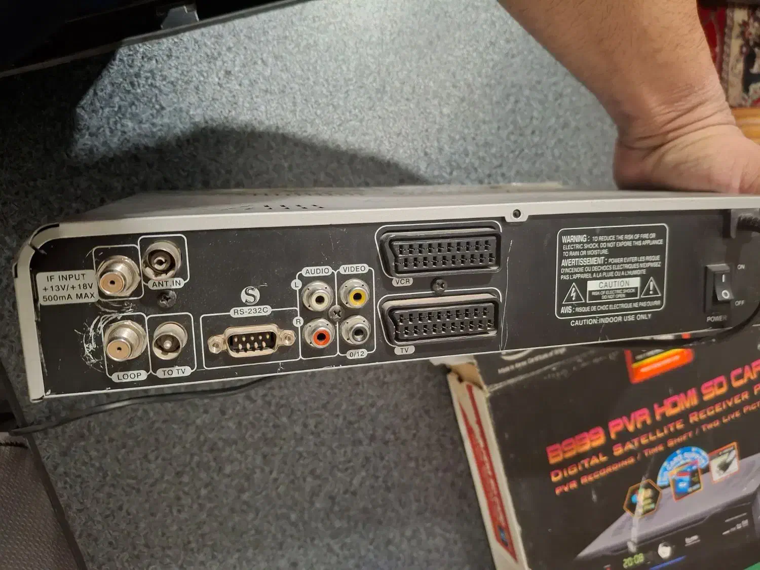 گیرنده دیجیتال استار ست سالم|صوتی و تصویری|کرج, شهرک فهمیده|دیوار