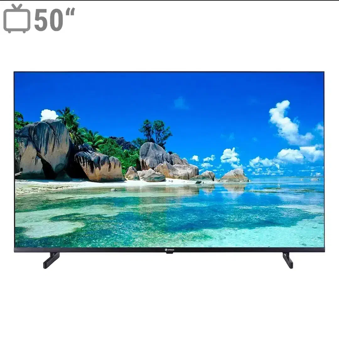 تلویزیون هوشمند ۵۰ اینچ اسنوا|تلویزیون و پروژکتور|نورآباد ممسنی, |دیوار