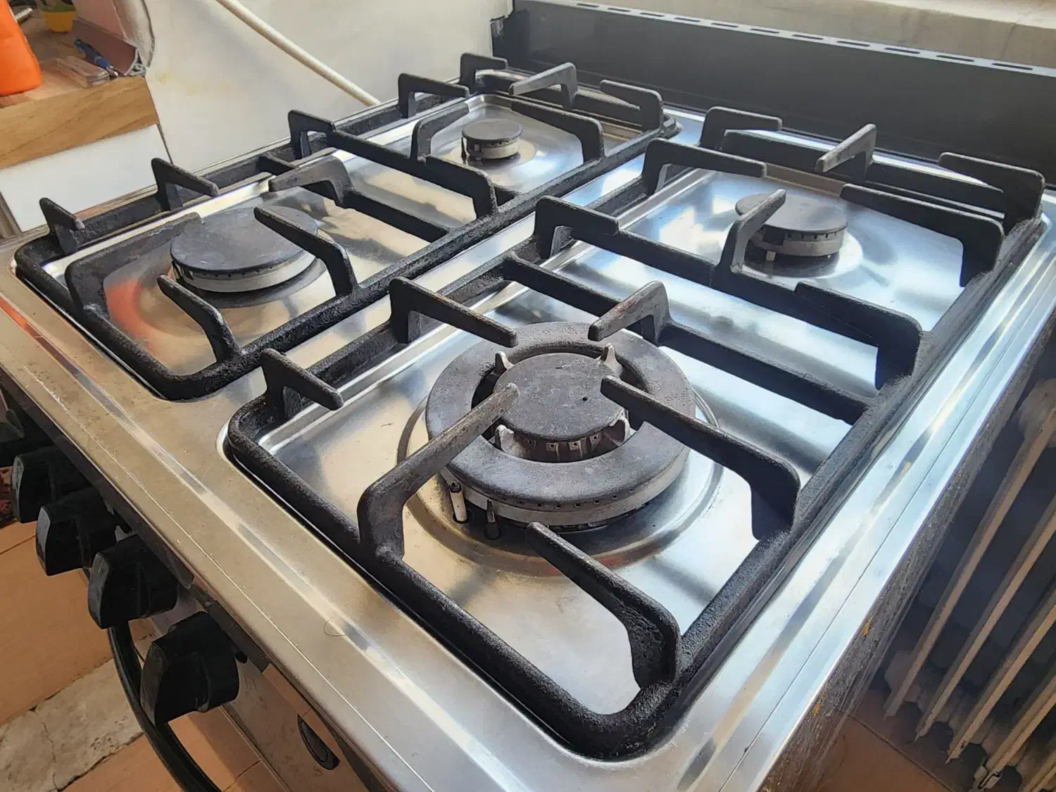 گاز چهارشعله فردار تکنو گاز|اجاق گاز و لوازم برقی پخت‌وپز|تهران, دانشگاه شریف|دیوار