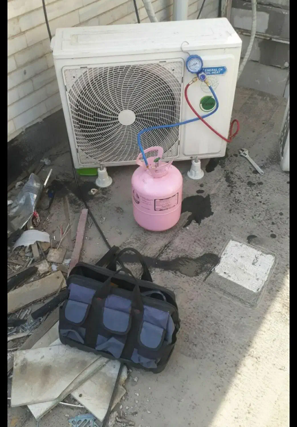 سرویس/نصب/تعمیرات پکیج و داکت و کولر گازی/کل تهران|خدمات پیشه و مهارت|تهران, سید خندان (جلفا)|دیوار