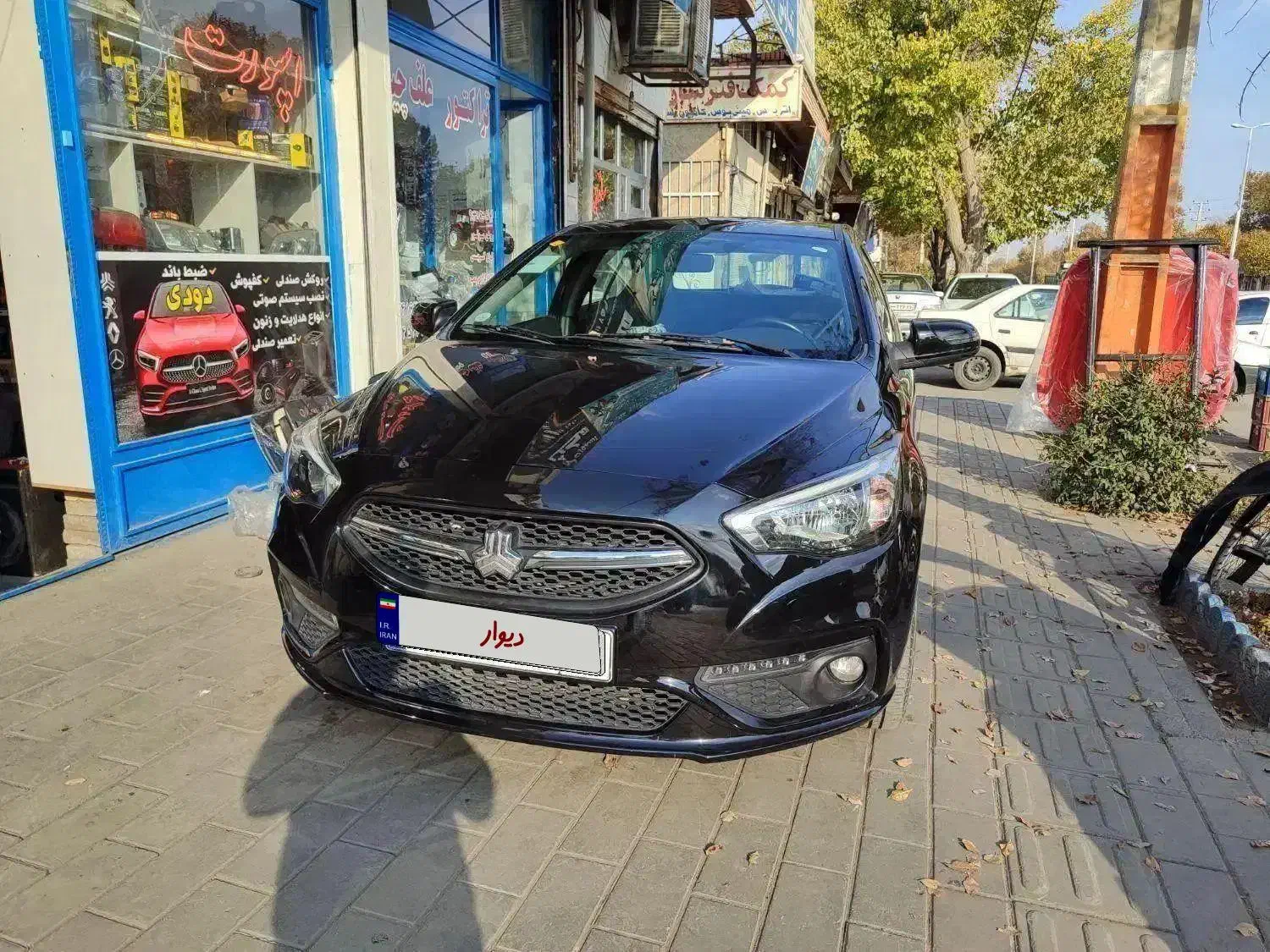 شاهین ۱۴۰۰ سانروف دار|خودرو سواری و وانت|خوی, |دیوار