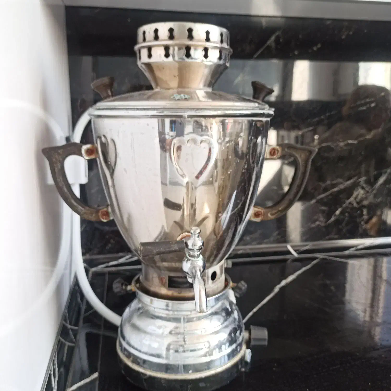 سماور ضخیم عالی|سماور، چای‌ساز، قهوه‌ساز|مشهد, طبرسی شمالی|دیوار