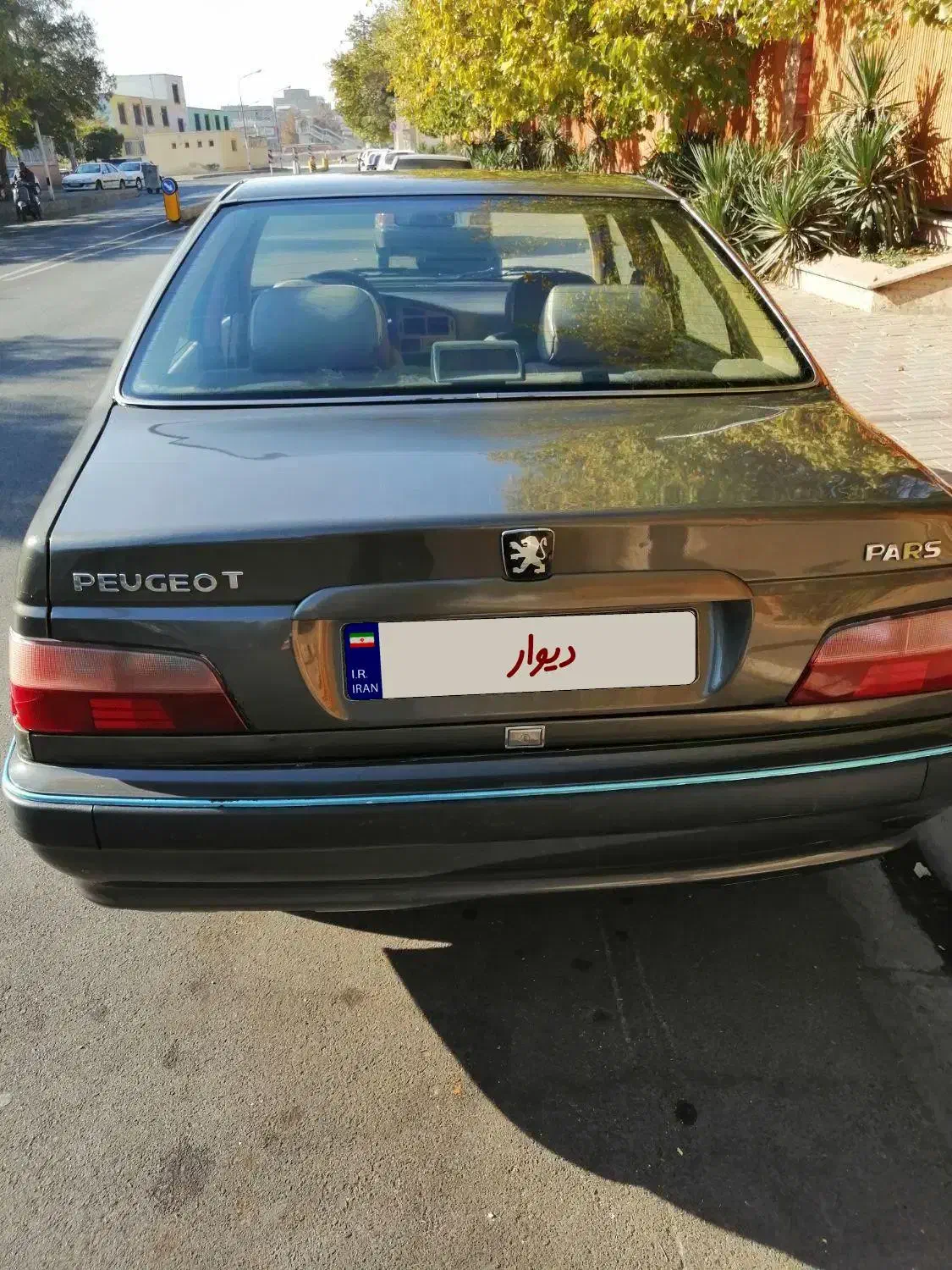 پارس سفارشی مدیران مدل 87 (قزوین)|خودرو سواری و وانت|قزوین, |دیوار