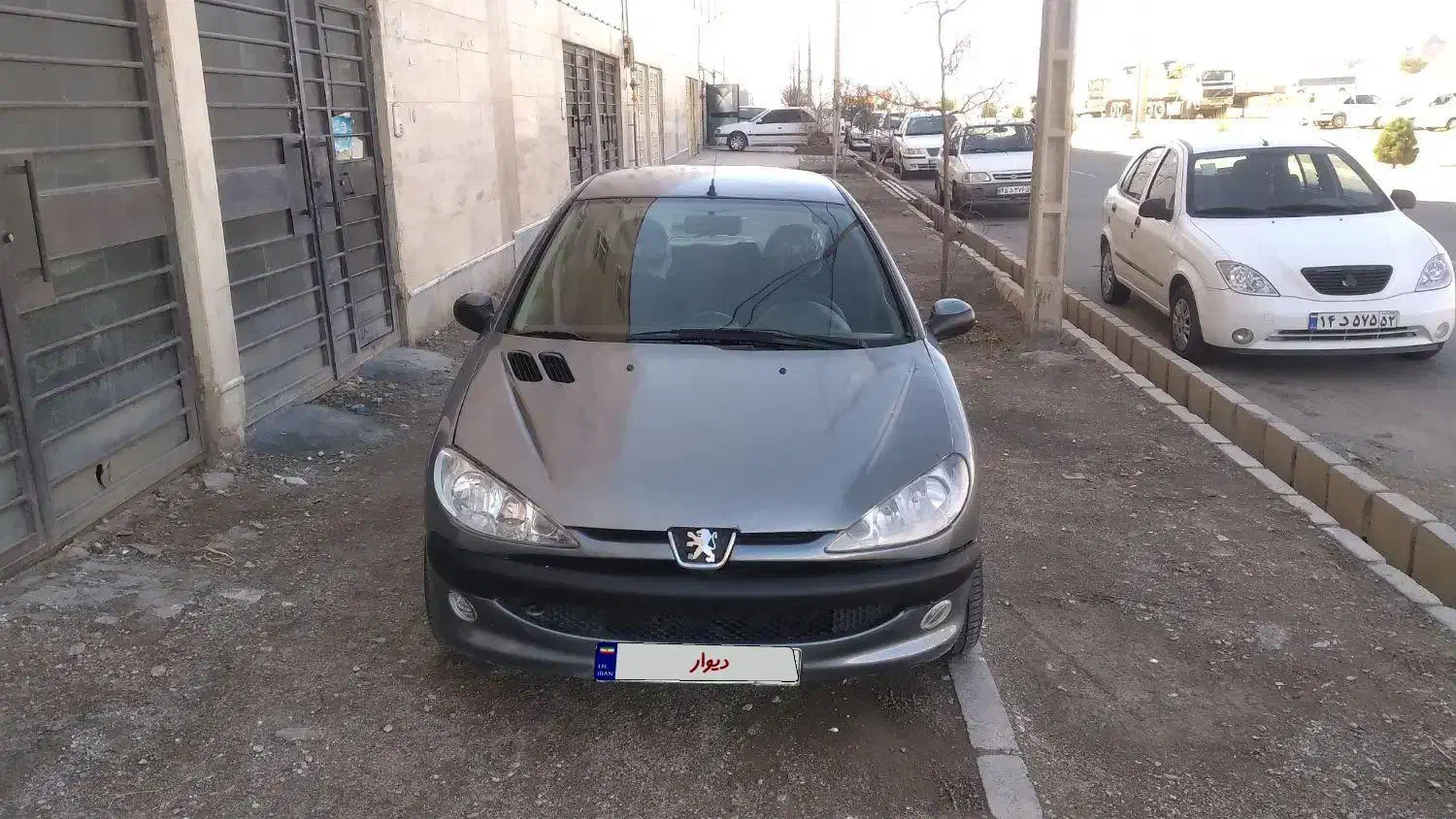 پژو ۲۰۶ تیپ۲|خودرو سواری و وانت|بیرجند, |دیوار