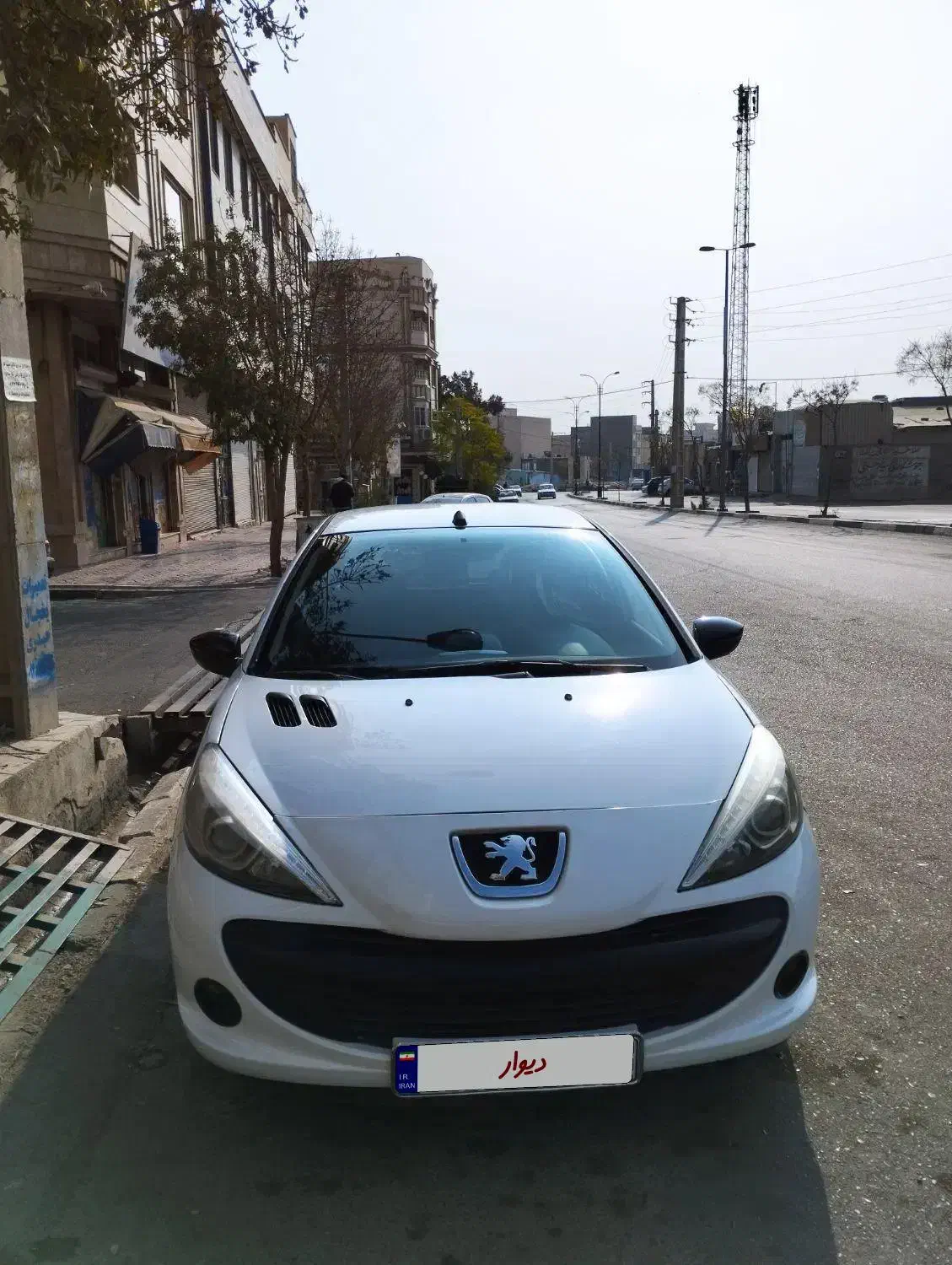 207اتوماتمدل ۹۶ بی رنگ|خودرو سواری و وانت|کهریزک, |دیوار