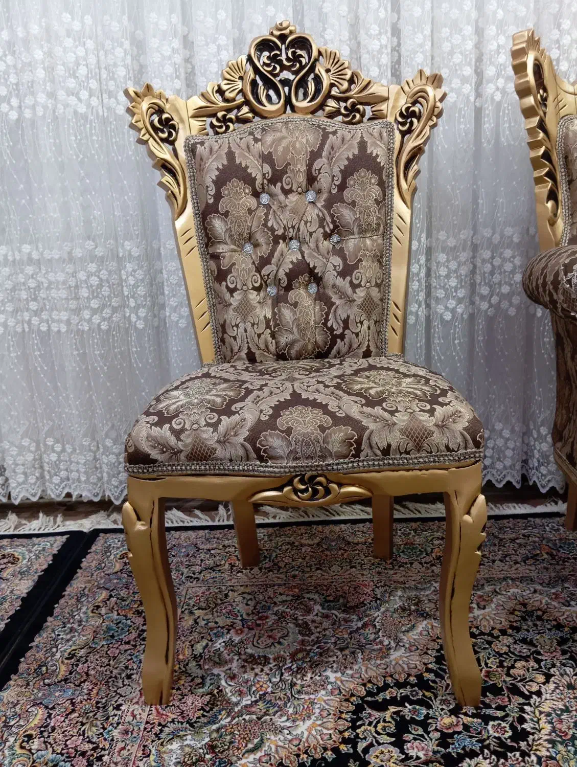 مبل سلطنتی|مبلمان خانگی و میز عسلی|جوانرود, |دیوار