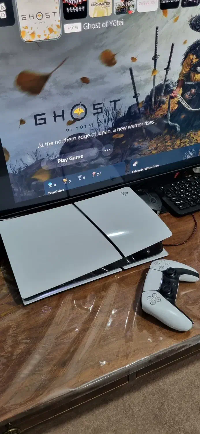 پلی استیشن ۵ اسلیم دیجیتال ps5 slim digital|کنسول، بازی ویدئویی و آنلاین|رشت, یخسازی|دیوار