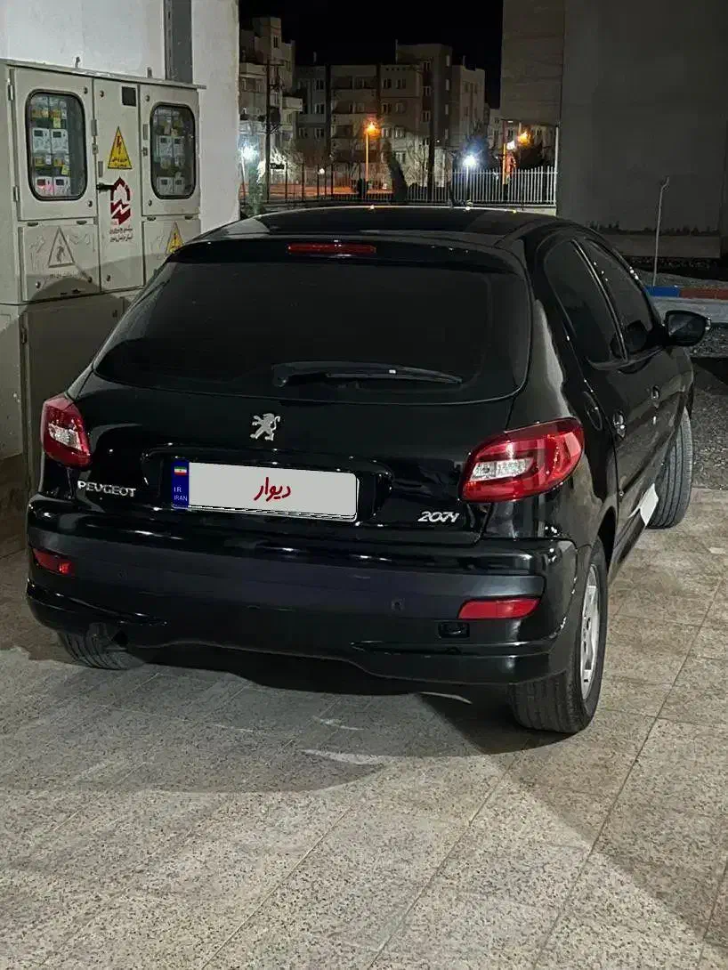 207دنده مشکی|خودرو سواری و وانت|مشهد, مشکینی (شهرک غرب)|دیوار