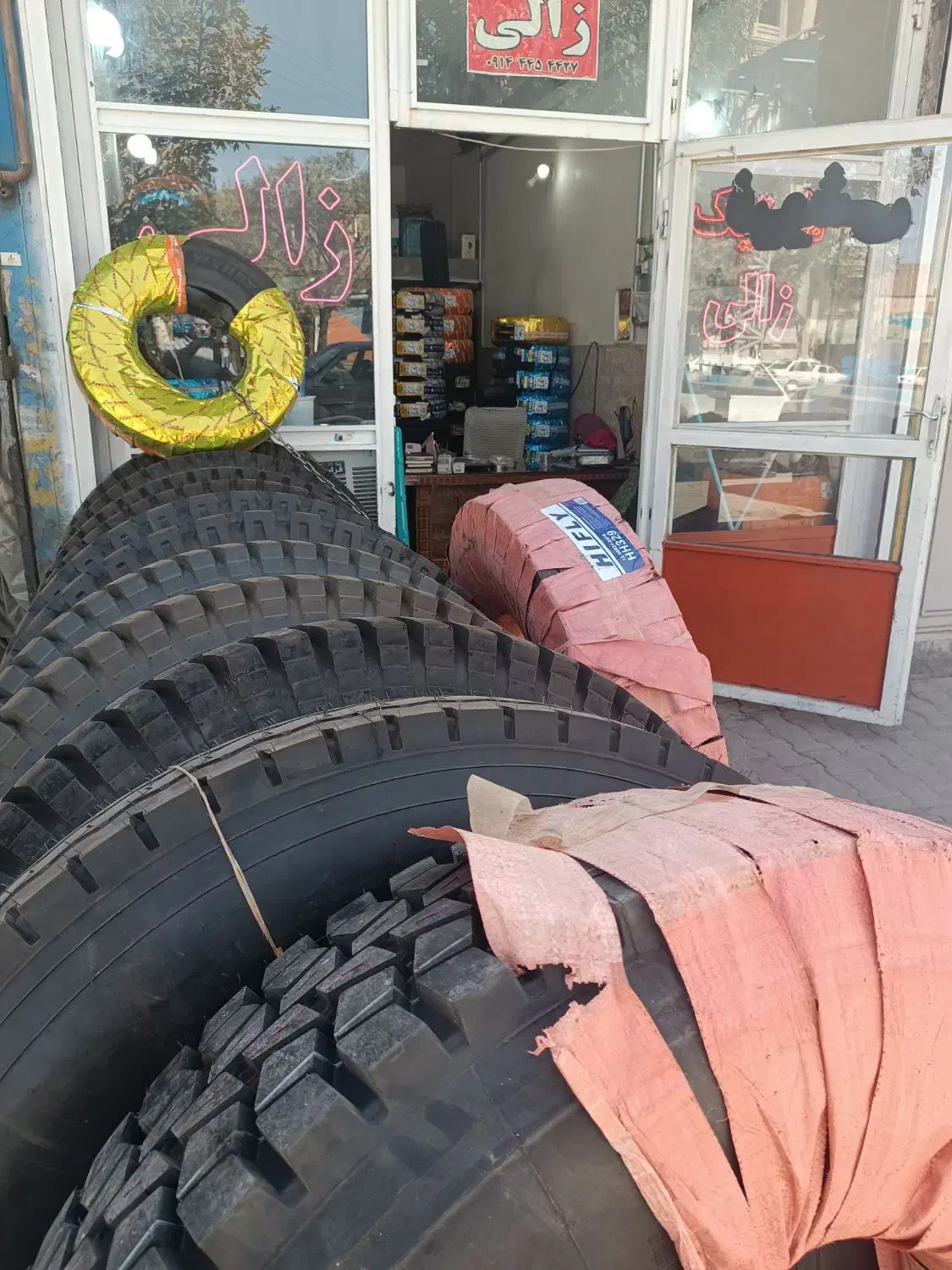فروش منصفانه لاستیک ایرانی وخارجی|قطعات یدکی و لوازم جانبی|میاندوآب, |دیوار