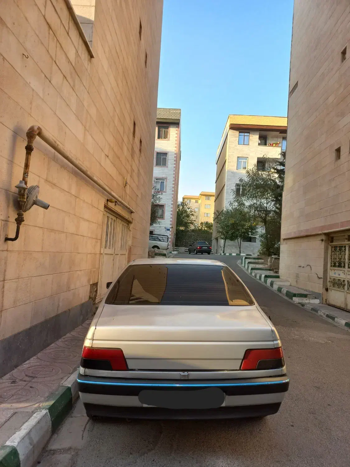 پژو 405 GLX|خودرو سواری و وانت|پردیس, فاز ۴|دیوار
