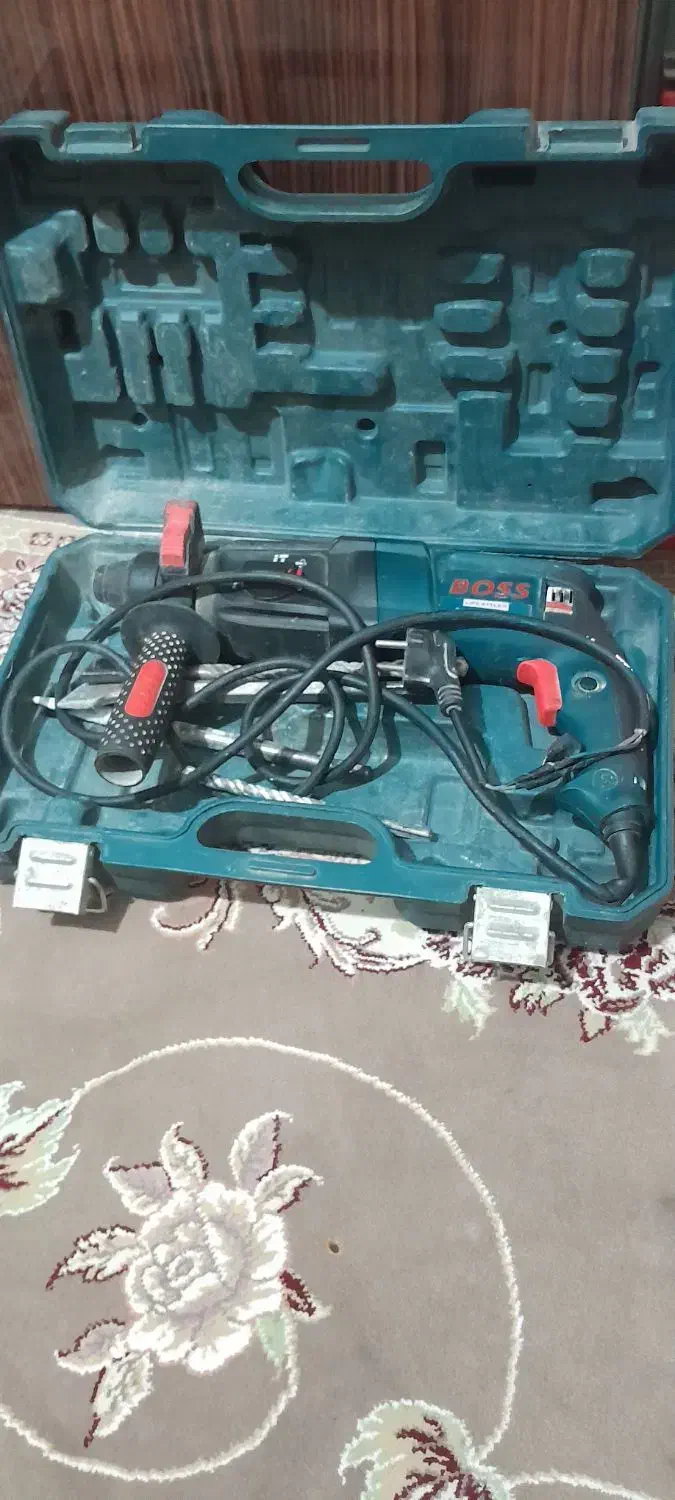 فروش دریل تخریب باس|ابزارآلات|اهواز, پادادشهر|دیوار