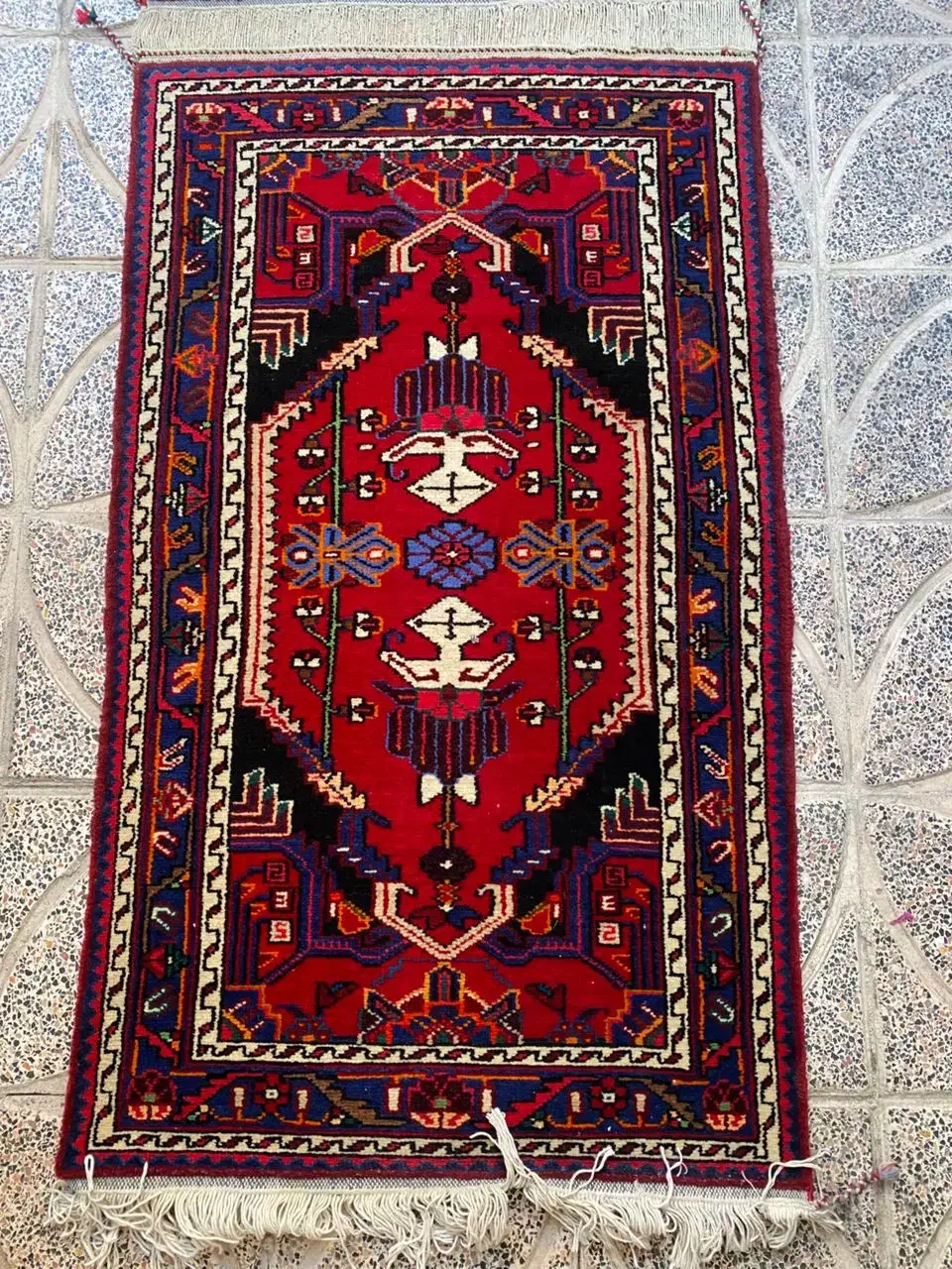 قالیچه دستباف|فرش|نسیمشهر, |دیوار