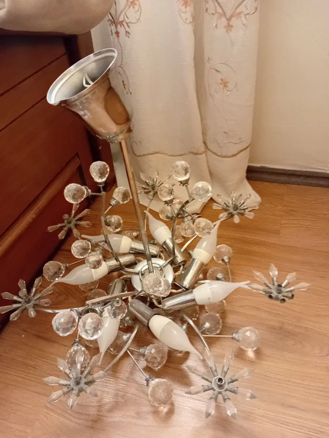 نورو روشنایی|لوستر و چراغ آویز|پرند, فاز ۵|دیوار