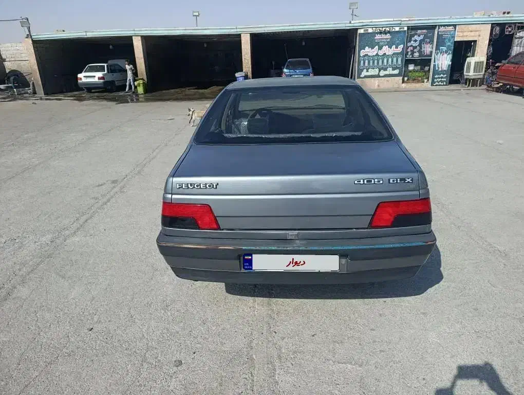 ۴۰۵مدل ۹۰ دوگانه|خودرو سواری و وانت|چهارباغ, |دیوار