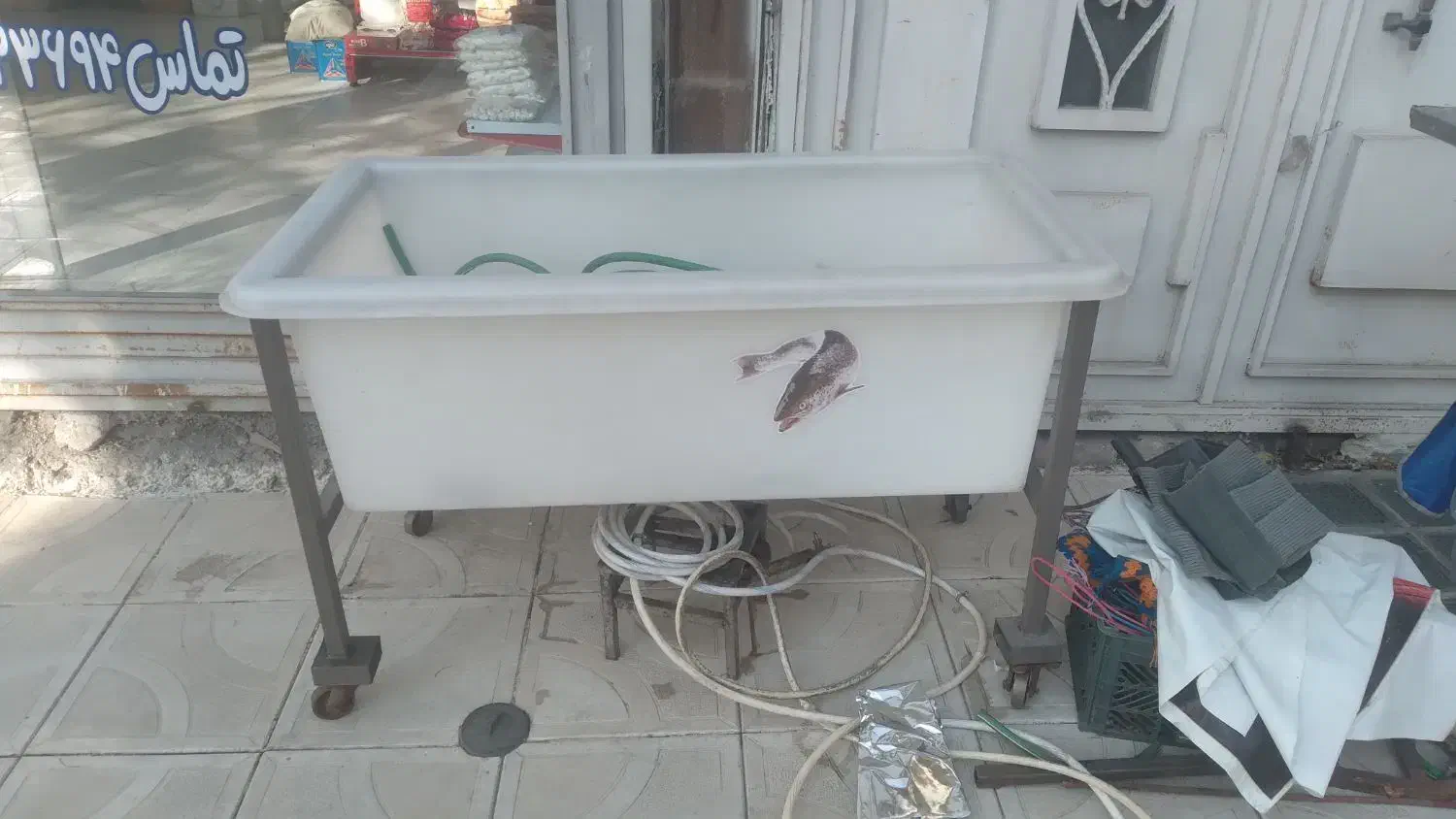 دستگاه مرغ خردکن وان ماهی پمپ|خردکن، آسیاب، غذاساز|مشگین شهر, |دیوار